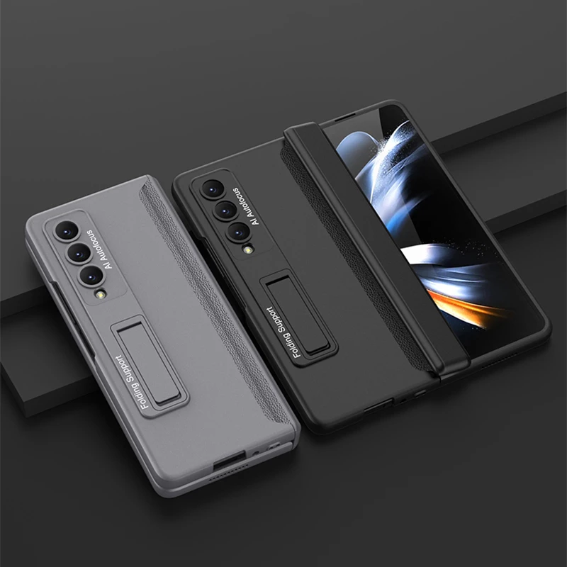 Shockproof Armor Case for Samsung Galaxy Z Fold 4 5G Magnetic Hinge Case Stand Hard PC Cover for Samsung Z Fold4 Kickstand Case 2 Shockproof Armor Case for Samsung Galaxy Z Fold 4 5G Magnetic Hinge Case Stand Hard PC Cover for Samsung Z Fold4 Kickstand Case - Image 2
