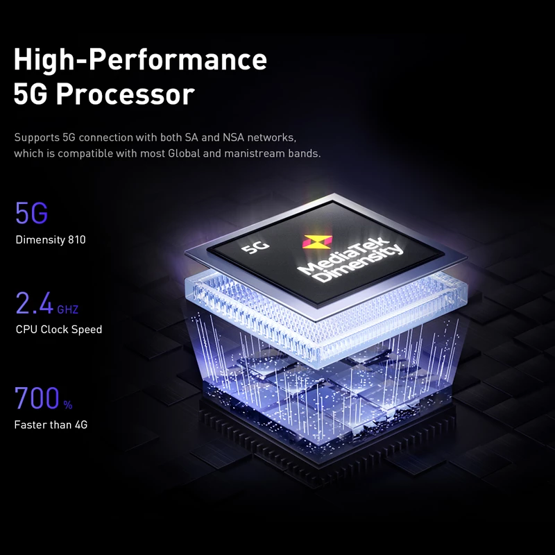 infinix NOTE 12 PRO 5G Smartphone 8GB 128GB 6nm Dimensity 810 Ultra Processor 6.7" FHD+ AMOLED 108MP Camera Mobile Phone 6 infinix NOTE 12 PRO 5G Smartphone 8GB 128GB 6nm Dimensity 810 Ultra Processor 6.7" FHD+ AMOLED 108MP Camera Mobile Phone - Image 6