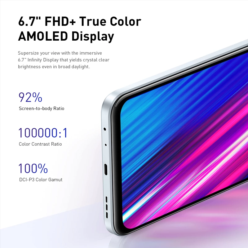 infinix NOTE 12 PRO 5G Smartphone 8GB 128GB 6nm Dimensity 810 Ultra Processor 6.7" FHD+ AMOLED 108MP Camera Mobile Phone 2 infinix NOTE 12 PRO 5G Smartphone 8GB 128GB 6nm Dimensity 810 Ultra Processor 6.7" FHD+ AMOLED 108MP Camera Mobile Phone - Image 2