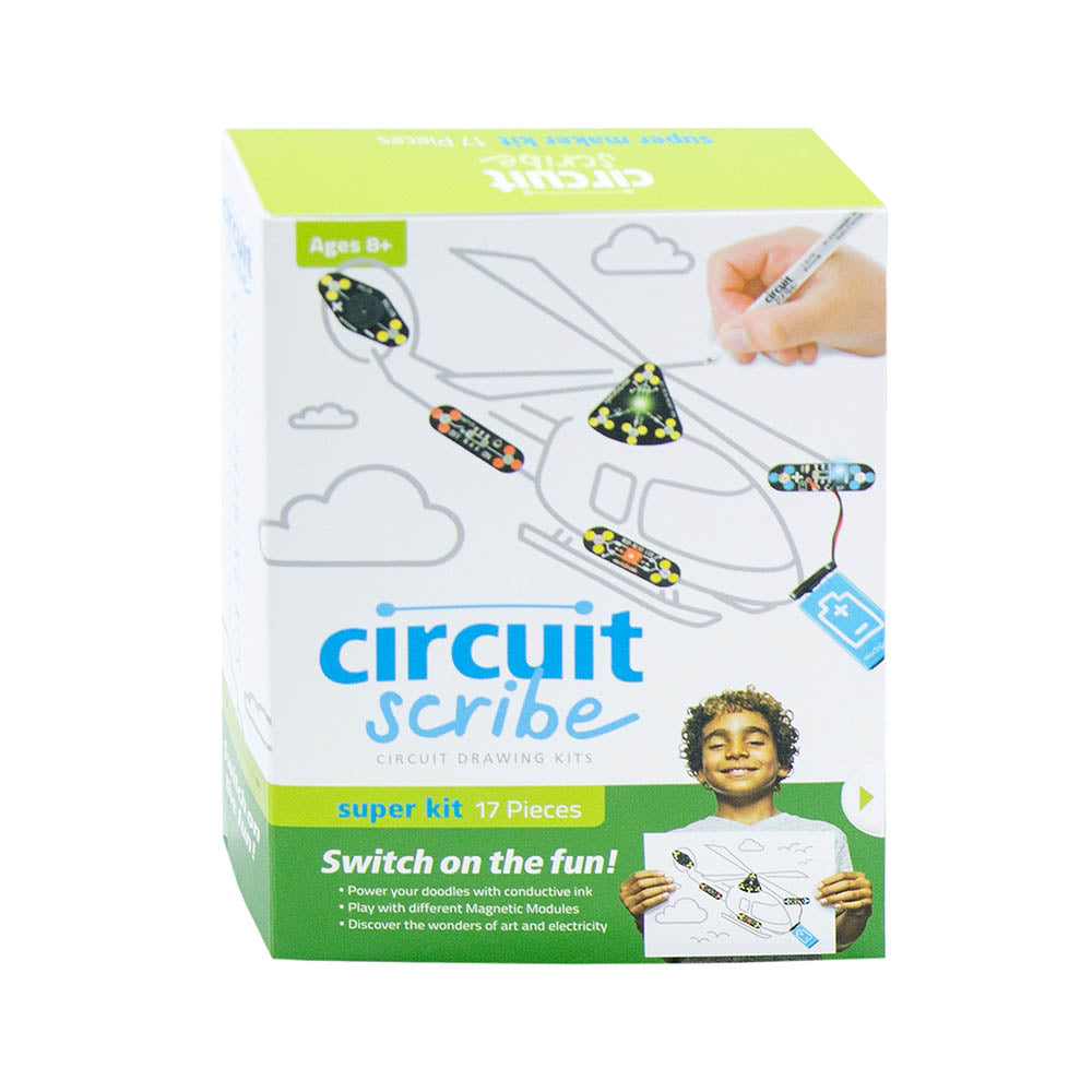 Circuit Scribe Super Kit 1 Circuit Scribe Super Kit