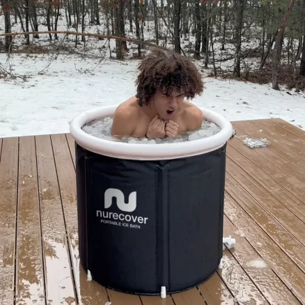 nurecover® - Portable Ice Bath 5