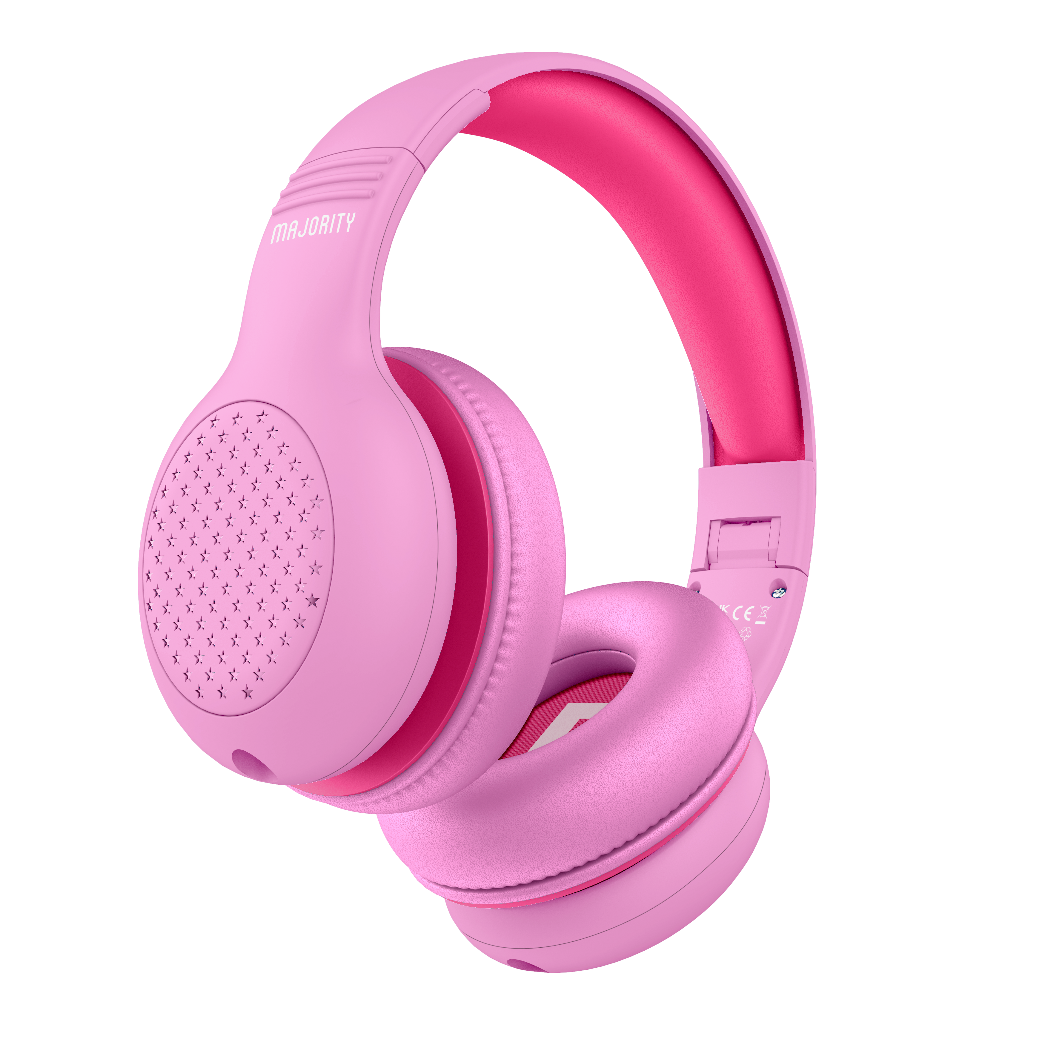 Majority Superstar Kids Headphones - Pink 1