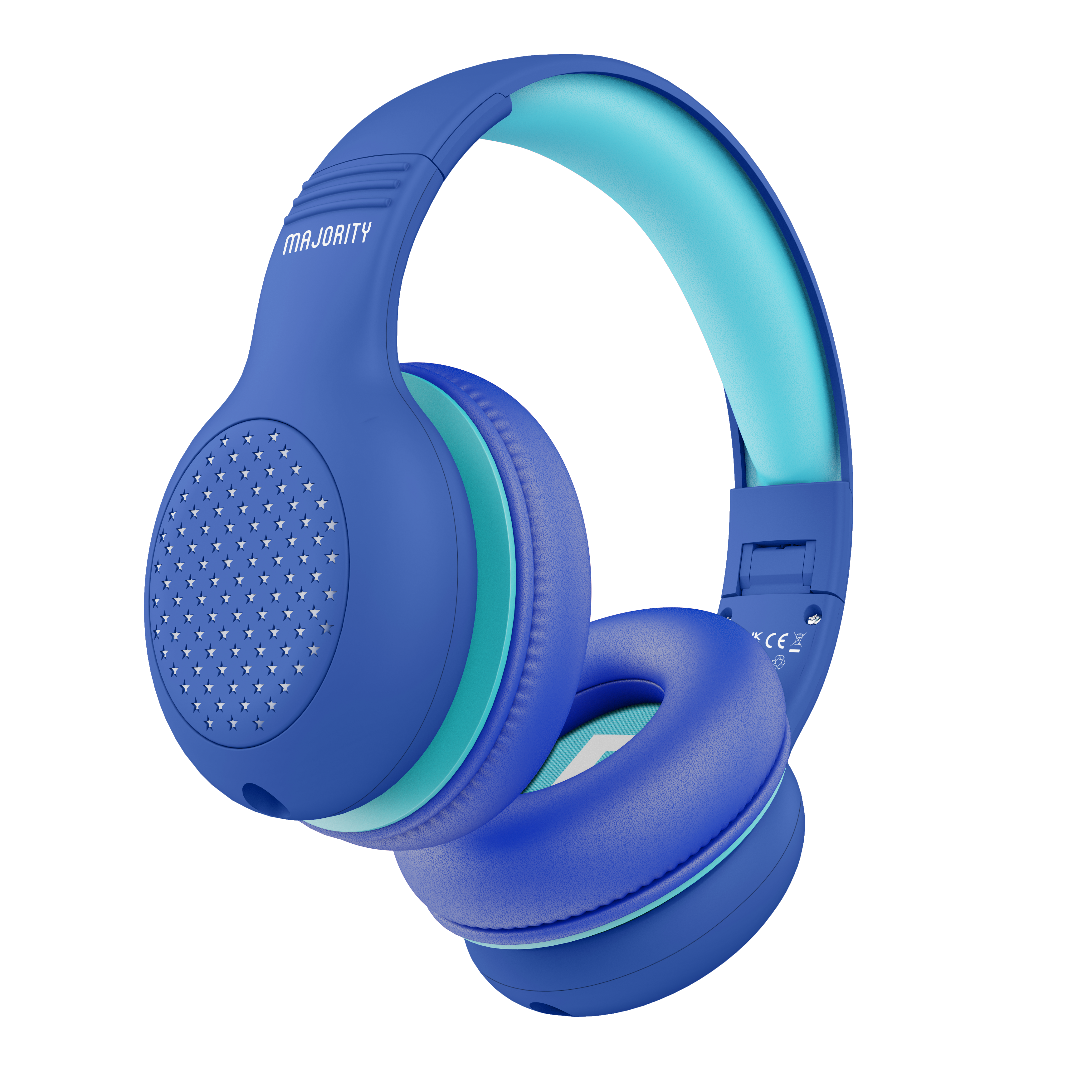 Majority Superstar Kids Headphones - Blue 2