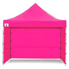 Gazebo Tent Marquee 3x3 PopUp Outdoor Wallaroo Pink