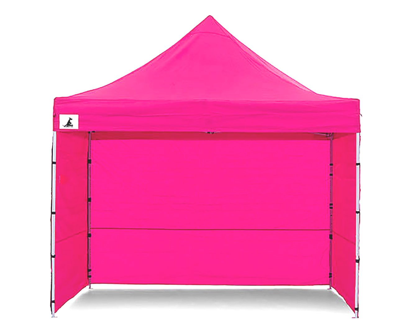 Gazebo Tent Marquee 3x3 PopUp Outdoor Wallaroo Pink 1