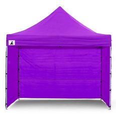 Gazebo Tent Marquee 3x3 PopUp Outdoor Wallaroo Purple