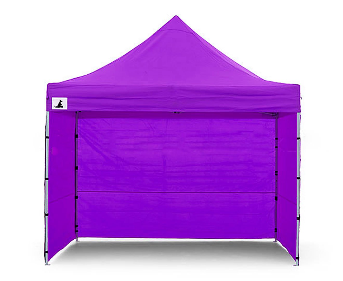 Gazebo Tent Marquee 3x3 PopUp Outdoor Wallaroo Purple 2