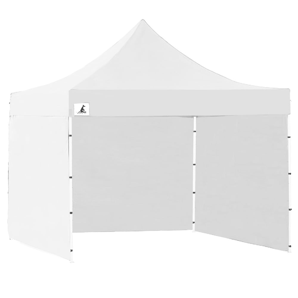 Gazebo Tent Marquee 3x3 PopUp Outdoor Wallaroo White 1