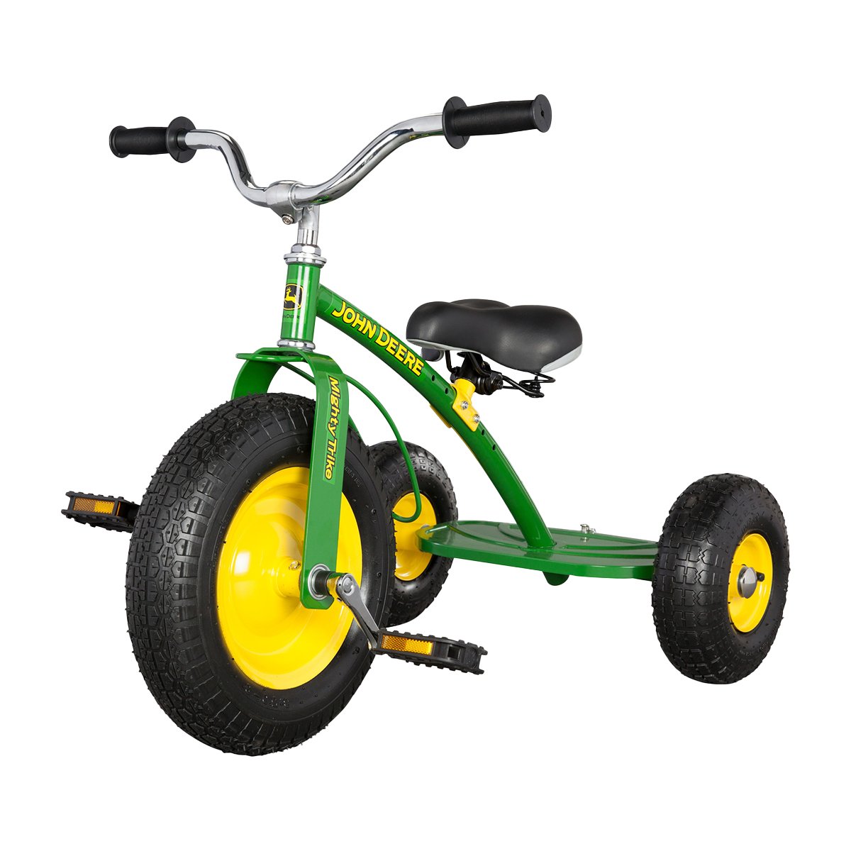 John Deere Mighty Pedal Trike 2.0 Ride On Toy 46050 1