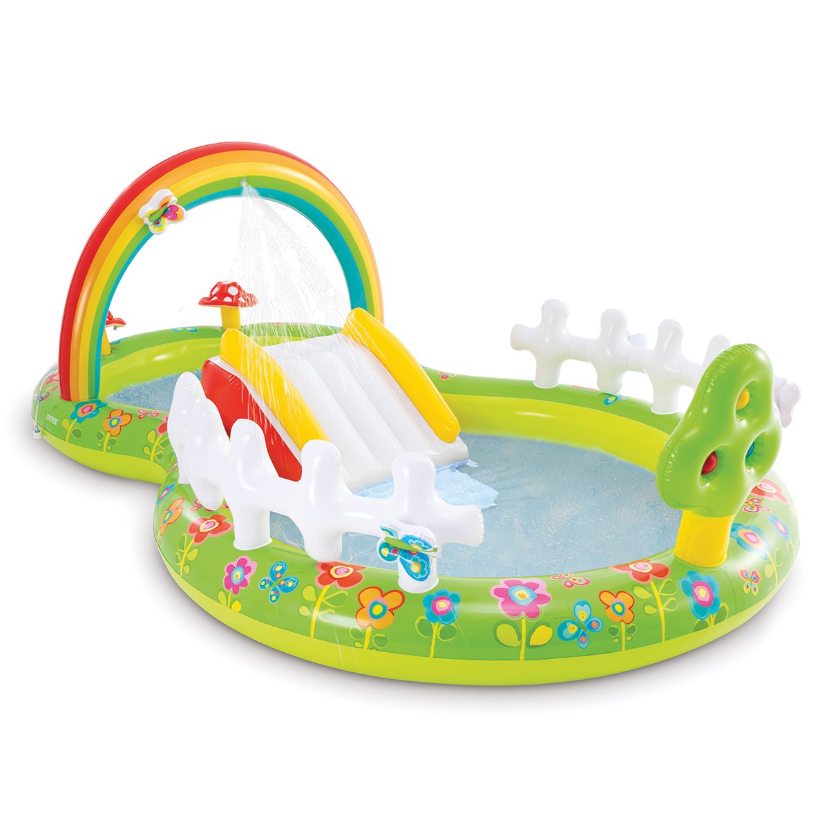 Intex 57154NP Inflatable Garden Kids Play Centre Water Slide Pool 1
