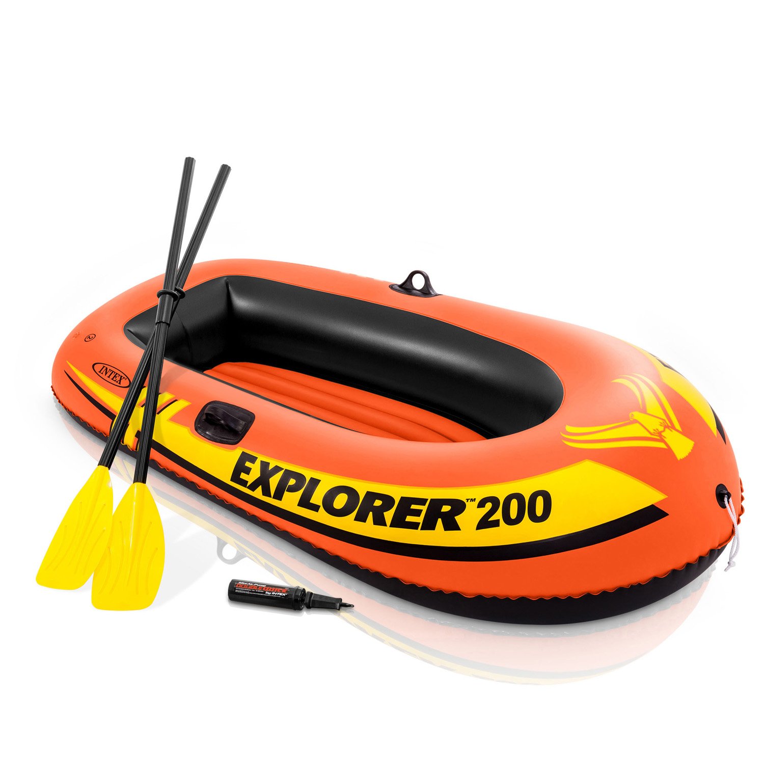 Intex Explorer 200 Boat Set 58331NP 1 Intex Explorer 200 Boat Set 58331NP