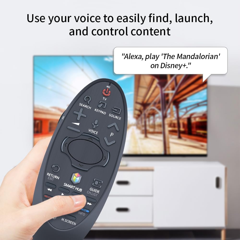 Aftermarket Samsung BN59-01185B BN59-01182B Smart Touch TV Remote Control 8 Aftermarket Samsung BN59-01185B BN59-01182B Smart Touch TV Remote Control - Image 8