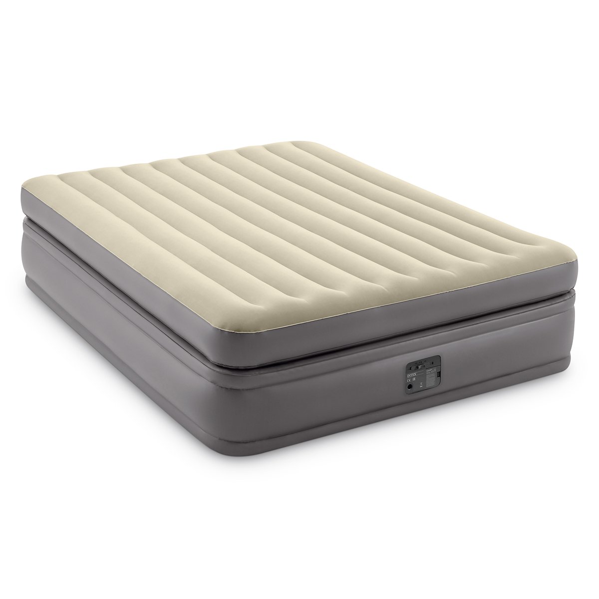 Intex Prime Comfort Queen Air Bed with Electric Pump 64164AN 1