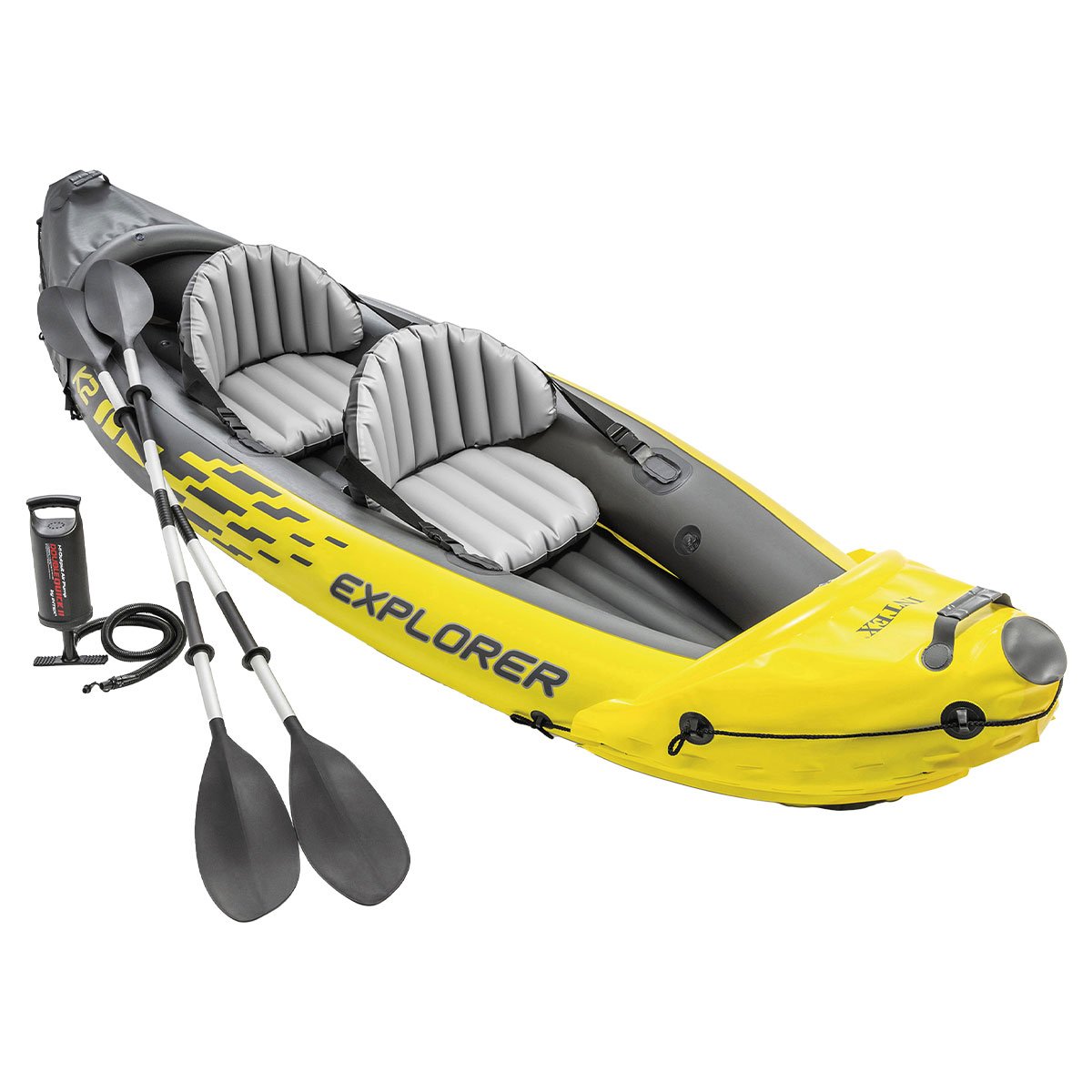 Intex Explorer K2 Inflatable Kayak Canoe 68307NP 2