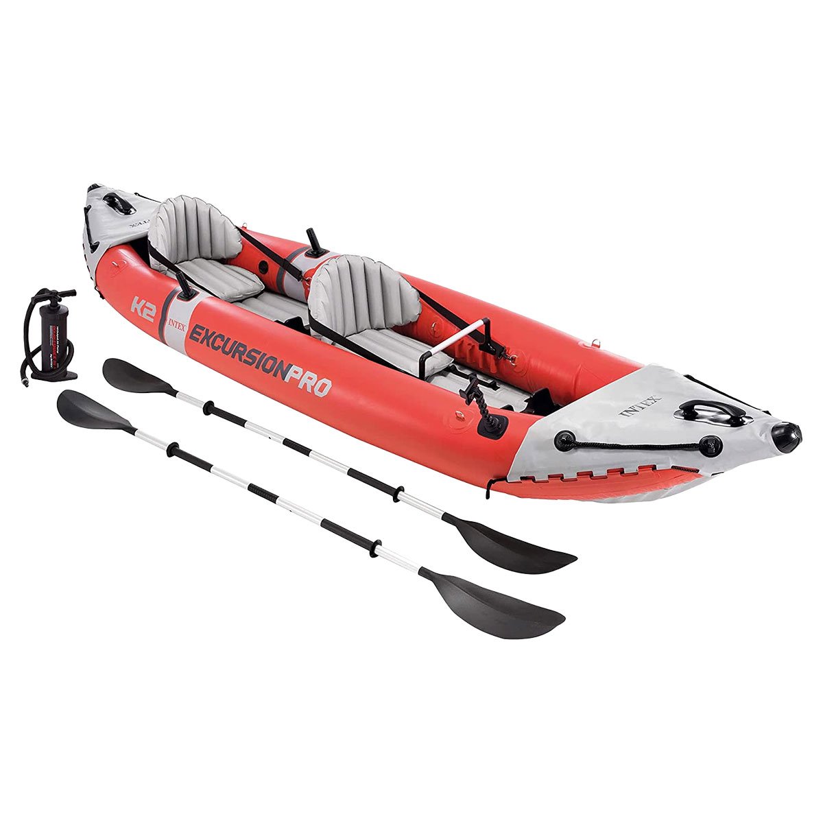 Intex 68309NP Excursion Pro K2 2-Seater Inflatable Kayak with Paddles 2