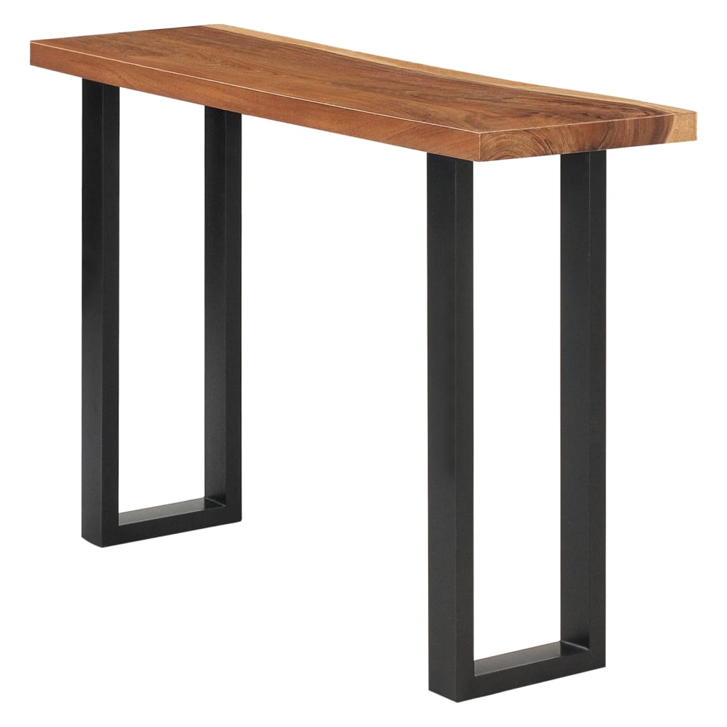 Console Table Solid Suar Wood 110x35x75 Cm 1