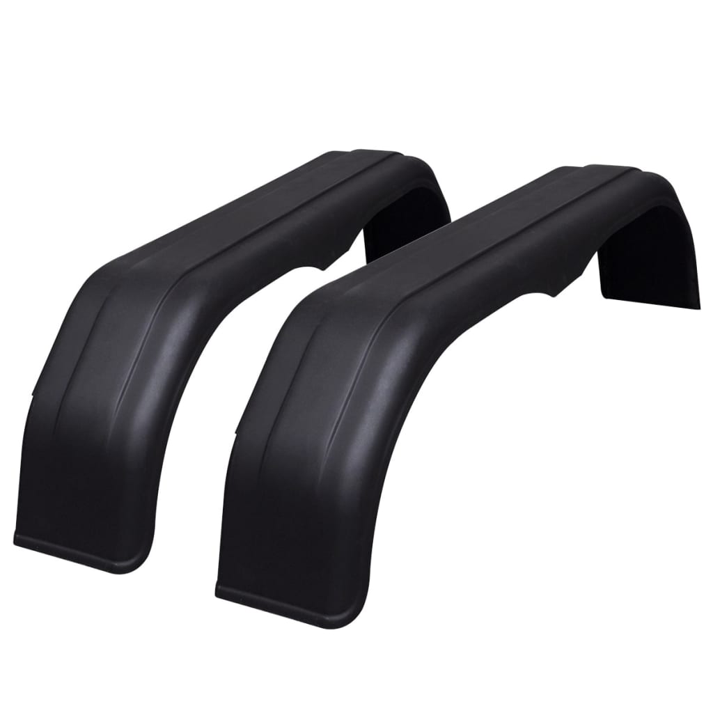 Tandem Mudguards For Trailer Wheels 2 Pcs 240 X 1650 Mm 1 Tandem Mudguards For Trailer Wheels 2 Pcs 240 X 1650 Mm