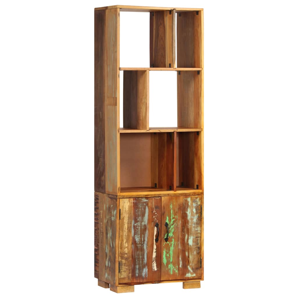 Bookshelf 60x35x180 Cm Solid Reclaimed Wood 2