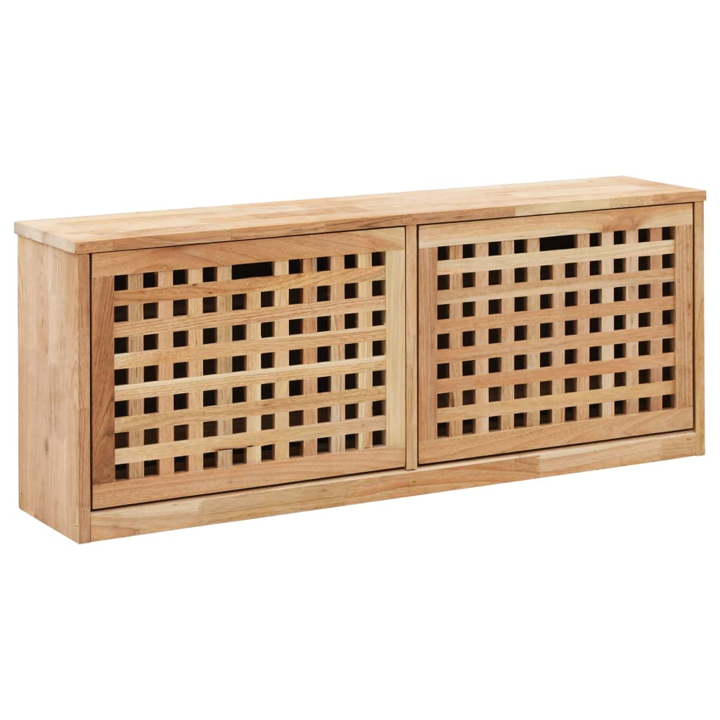 Shoe Storage Bench 94x20x38 Cm Solid Walnut Wood 1 Shoe Storage Bench 94x20x38 Cm Solid Walnut Wood