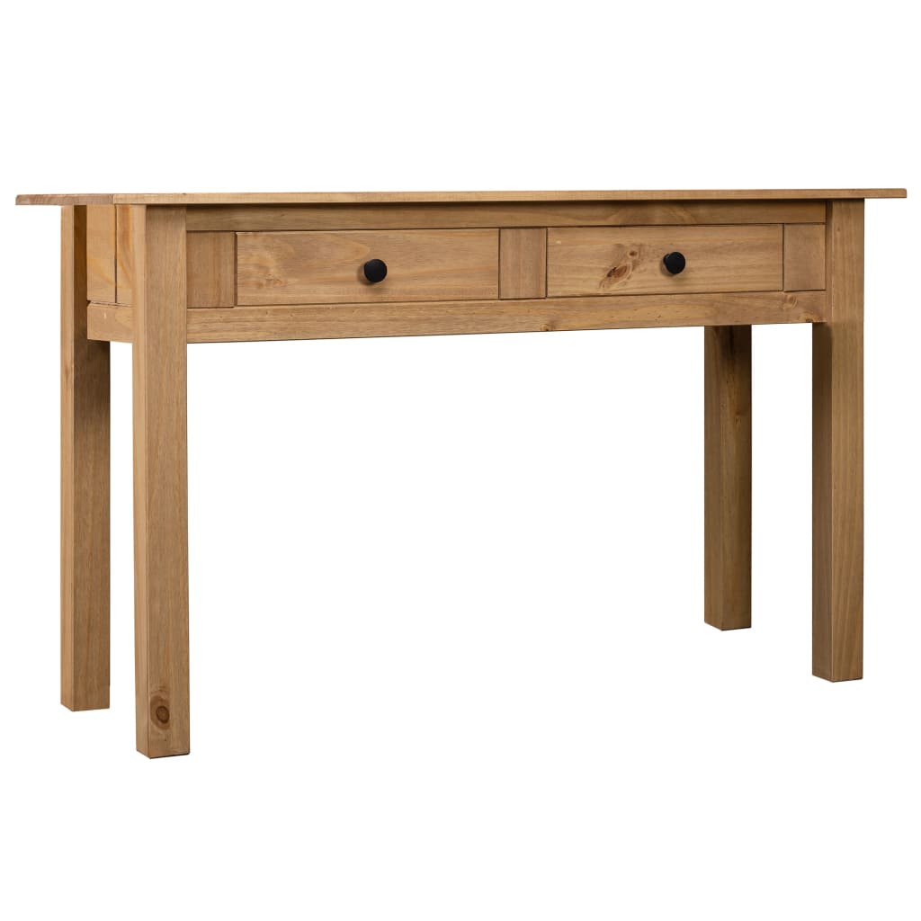Console Table 110x40x72 Cm Solid Pine Wood Panama Range 1