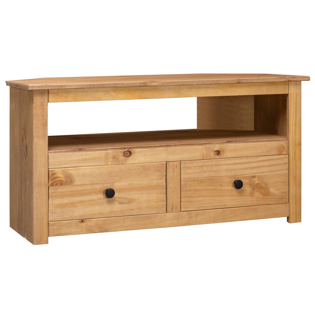 Corner Tv Cabinet 93x49x49 Cm Solid Pine Panama Range 1 Corner Tv Cabinet 93x49x49 Cm Solid Pine Panama Range