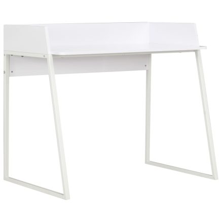 Desk White 90x60x88 Cm 1