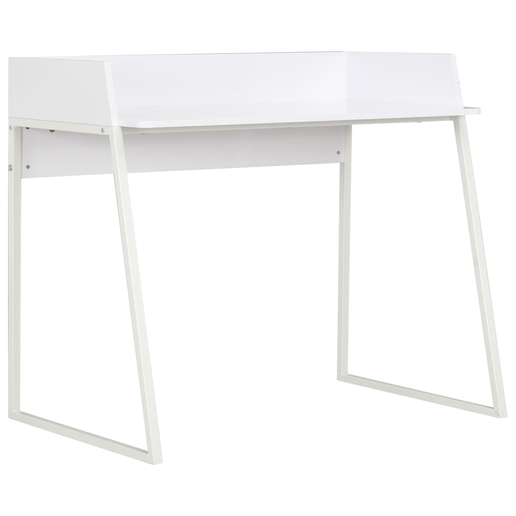 Desk White 90x60x88 Cm 2