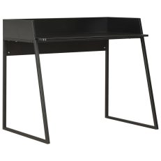 Desk Black 90x60x88 Cm