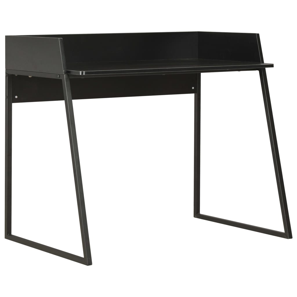 Desk Black 90x60x88 Cm 1