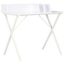 Desk White 80x50x84 Cm