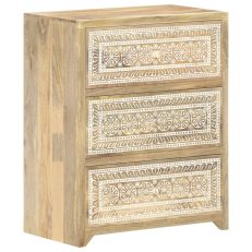 Sideboard 60x35x75 Cm Solid  Wood