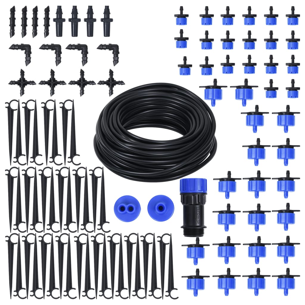 141 Piece Outdoor Automatic Drip Watering Kit 2
