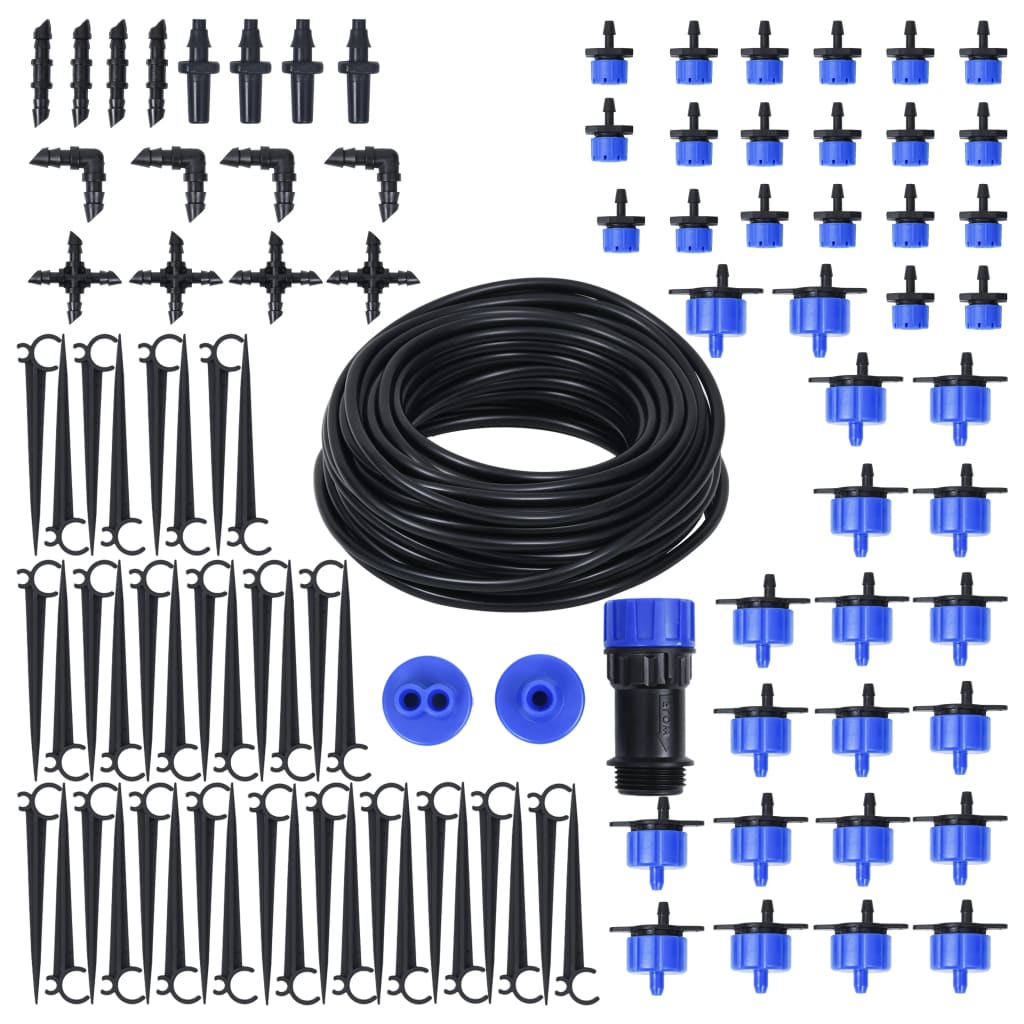 141 Piece Outdoor Automatic Drip Watering Kit 1 141 Piece Outdoor Automatic Drip Watering Kit
