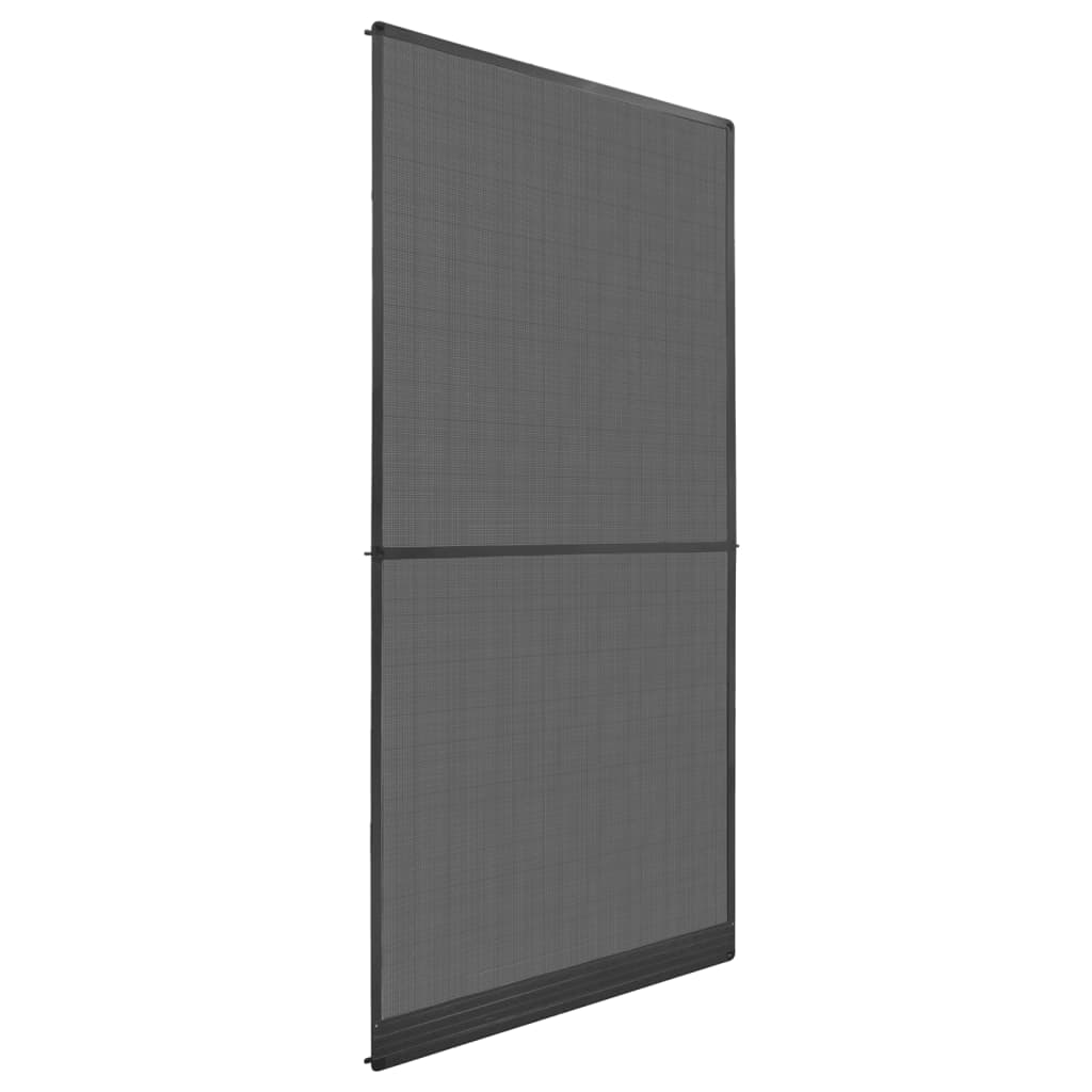 Hinged Insect Screen For Doors Anthracite 100x215 Cm 2