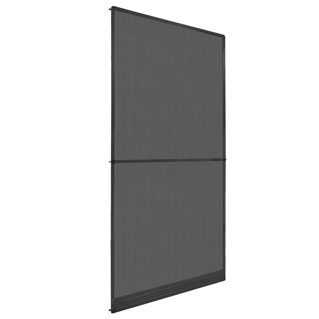 Hinged Insect Screen For Doors Anthracite 120x240 Cm 1