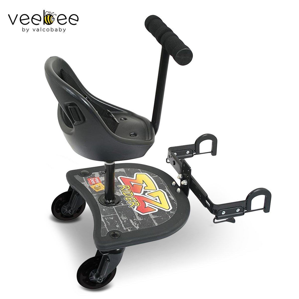 Veebee EZ Rider Stroller Board Connector 2