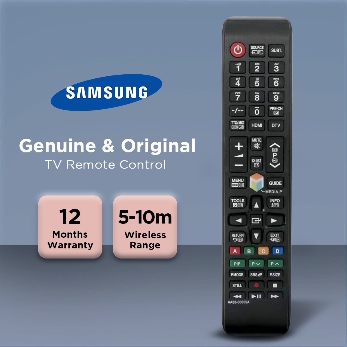 Genuine Samsung AA83-00655A BN59-00611A AA59-00445A TV Remote Control 1