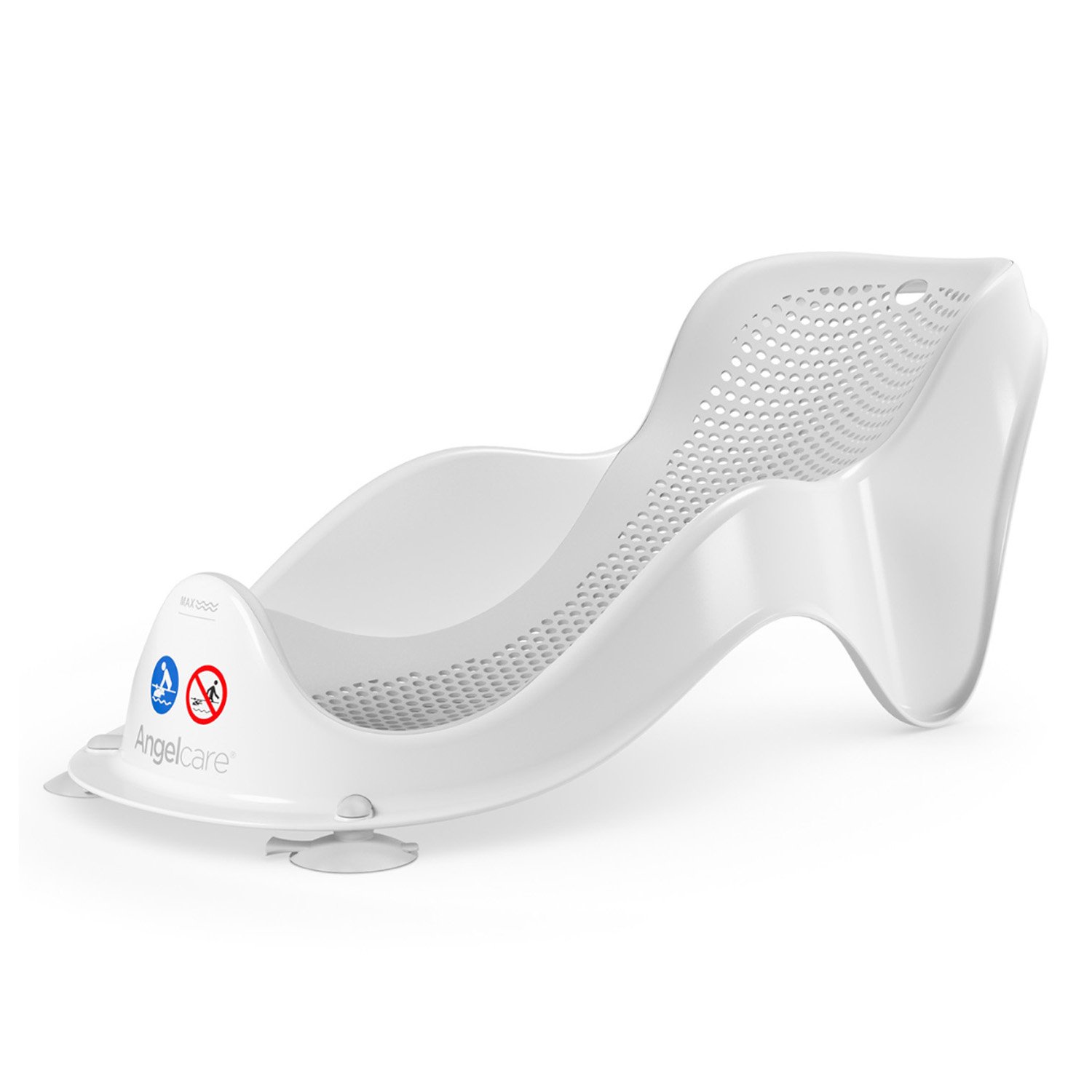 Angelcare AC585 Baby Bath Support Fit -Grey 1