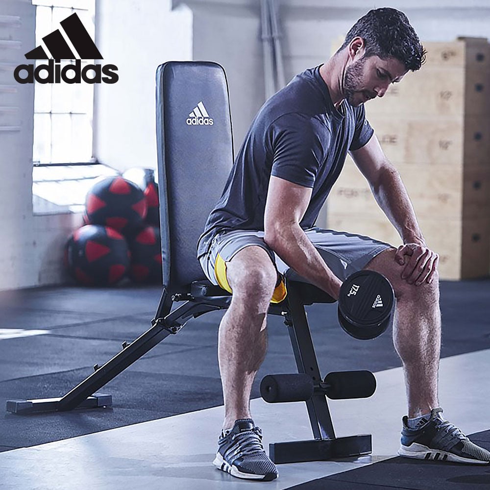Adidas Essential Utility Exercise Weight Bench 2