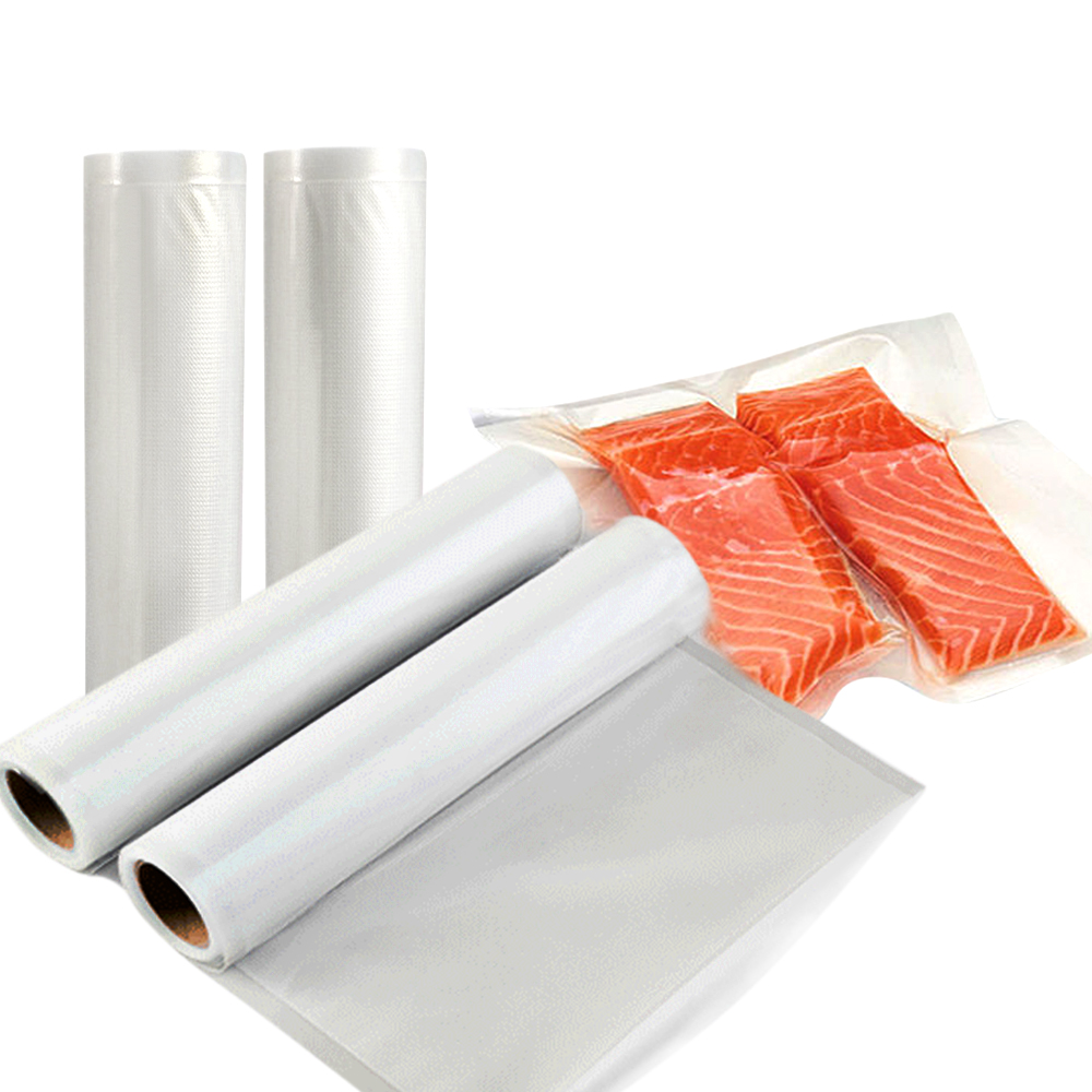 4x Vacuum Food Sealer Bag Storage Rolls Heat Grade 2