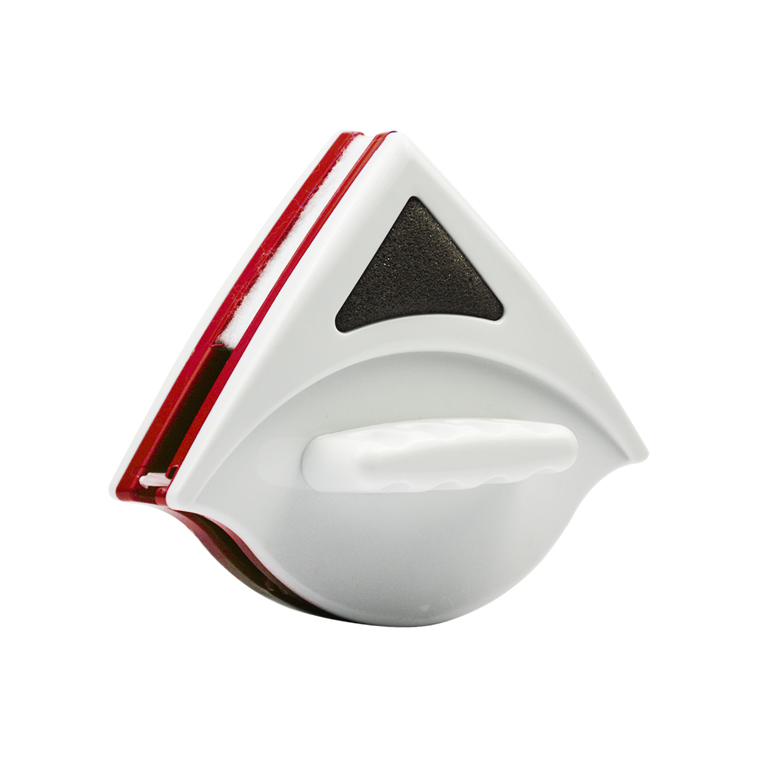 Magnetic Window Double Side Glass Wiper Cleaner Red 2