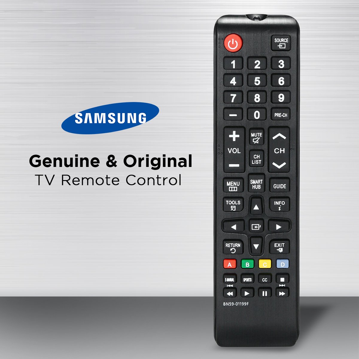 Samsung TV Replacement Remote Control BN59-01175N 2