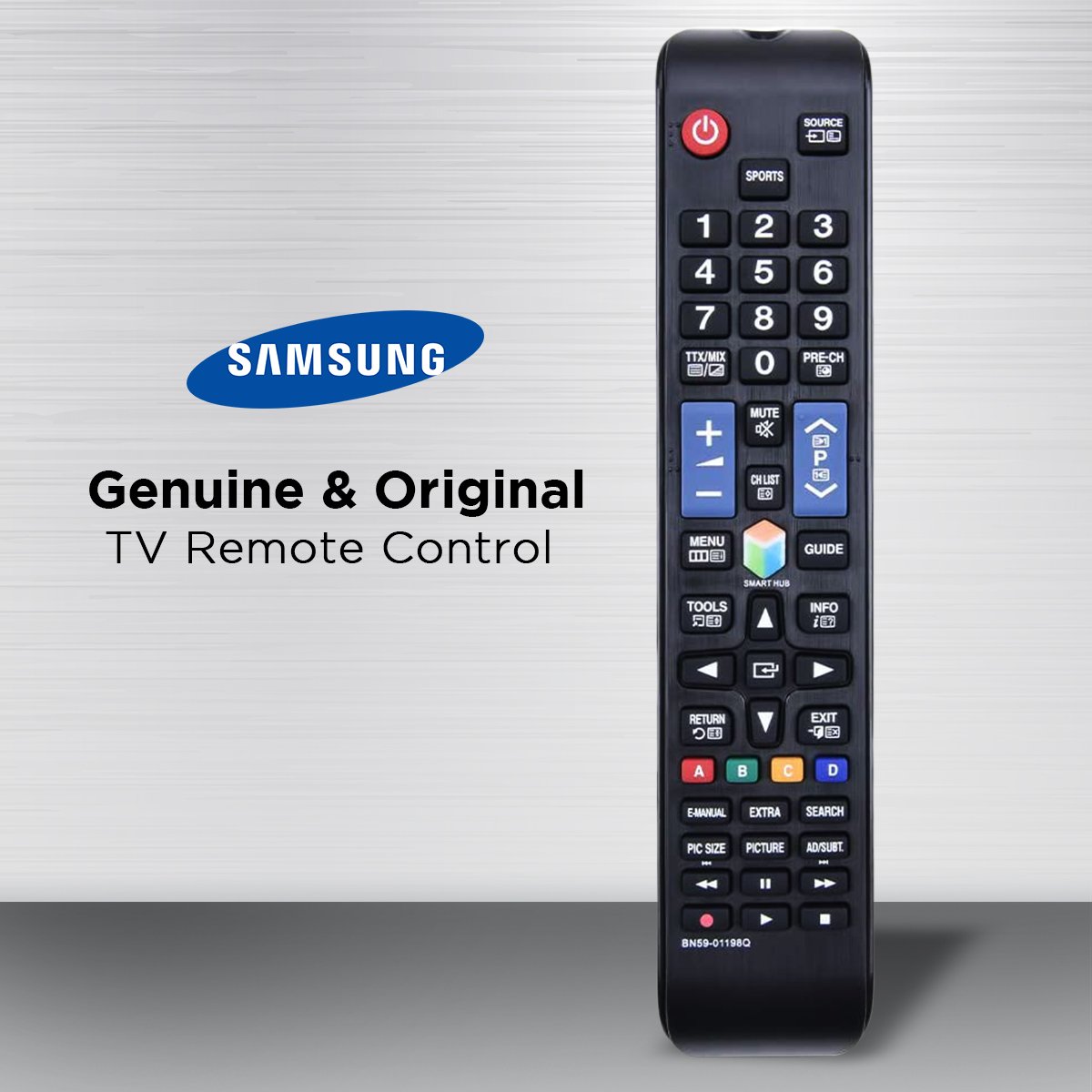 Samsung TV Replacement Remote Control BN59-01198Q 1