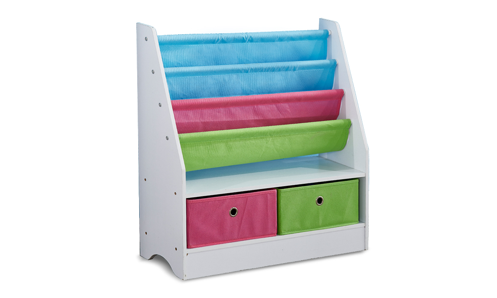 Kids Children Bookcase/ Toy Bins 1 Kids Children Bookcase/ Toy Bins