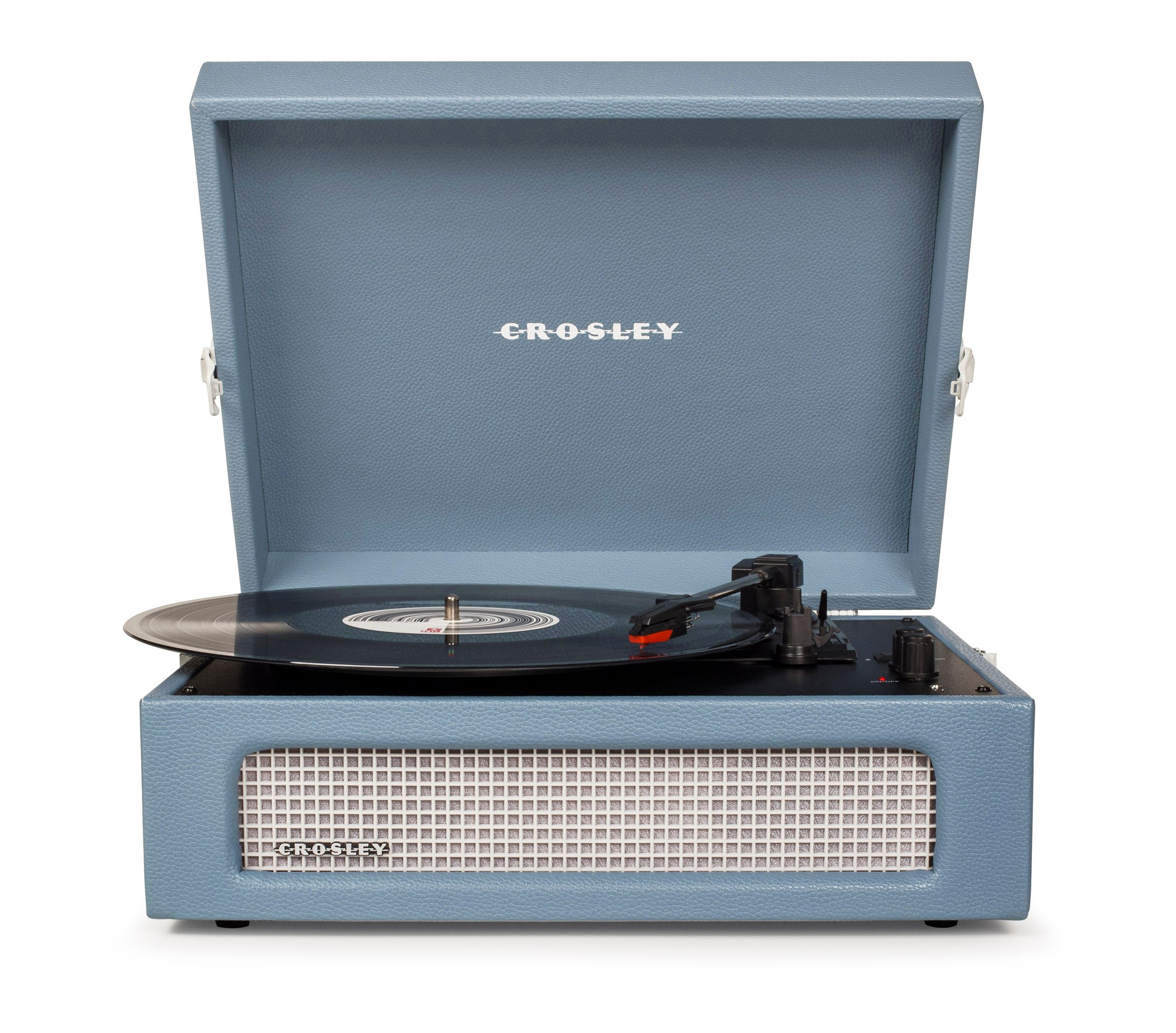 Crosley Voyager Washed Blue - Bluetooth Portable Turntable 1