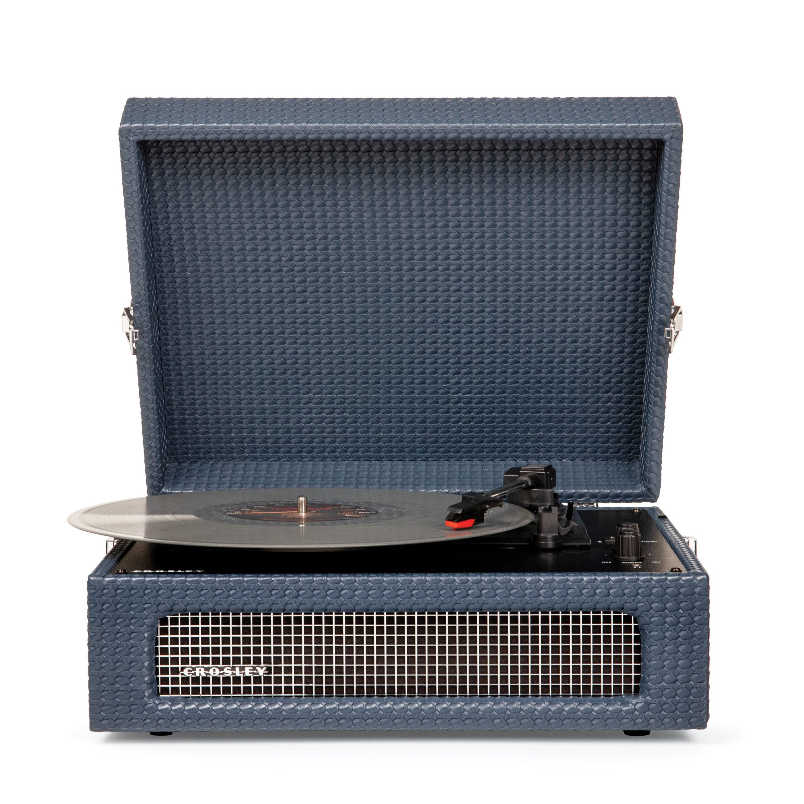 Crosley Voyager Navy - Bluetooth Portable Turntable 2