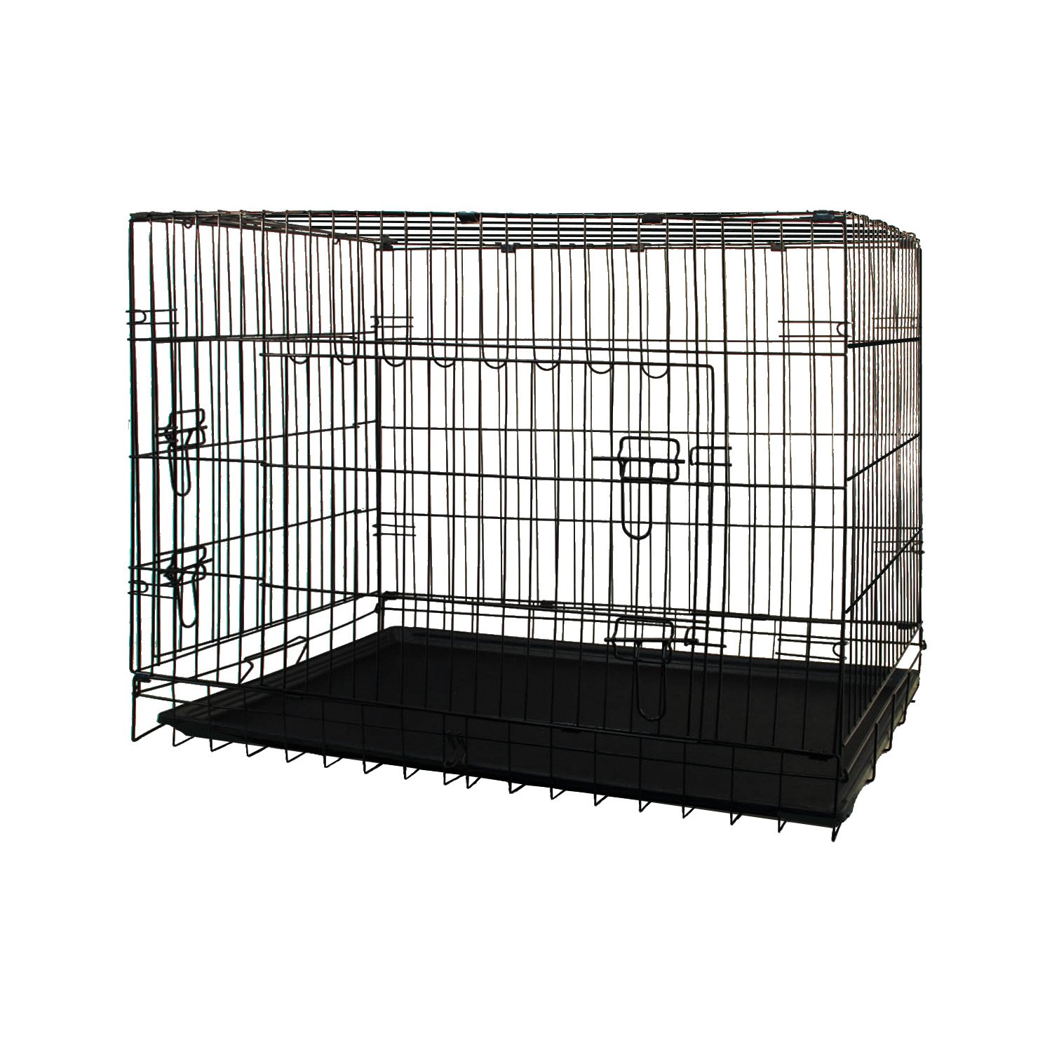 Royale 36in Foldable Pet Wire Dog Crate - Medium 1