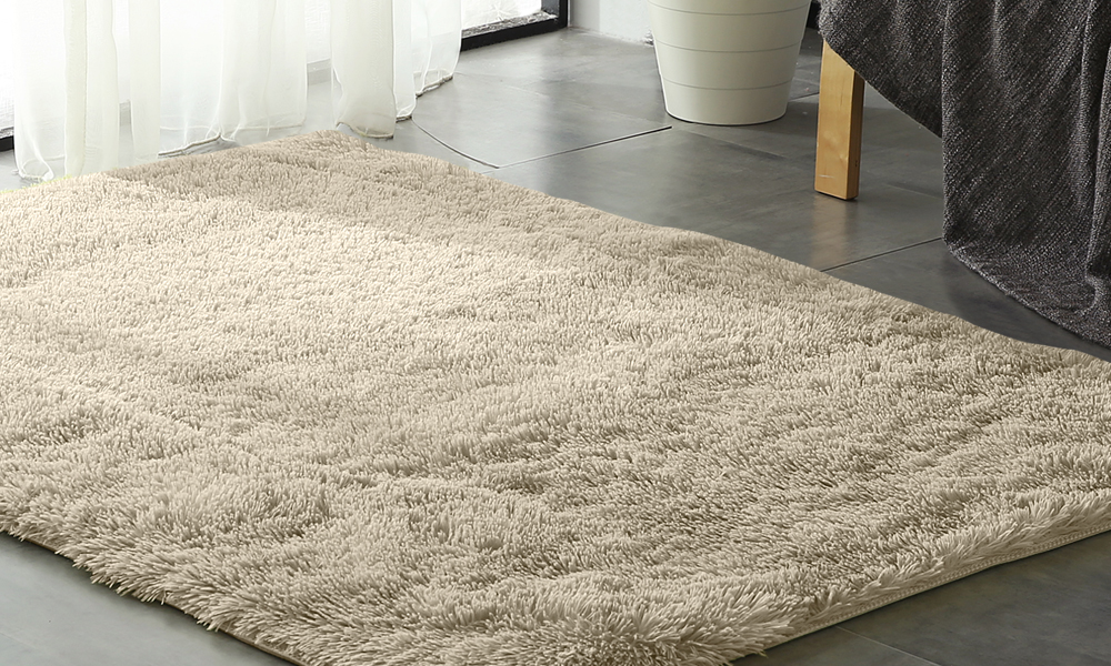 New Designer Shaggy Floor Confetti Rug Carpet 2