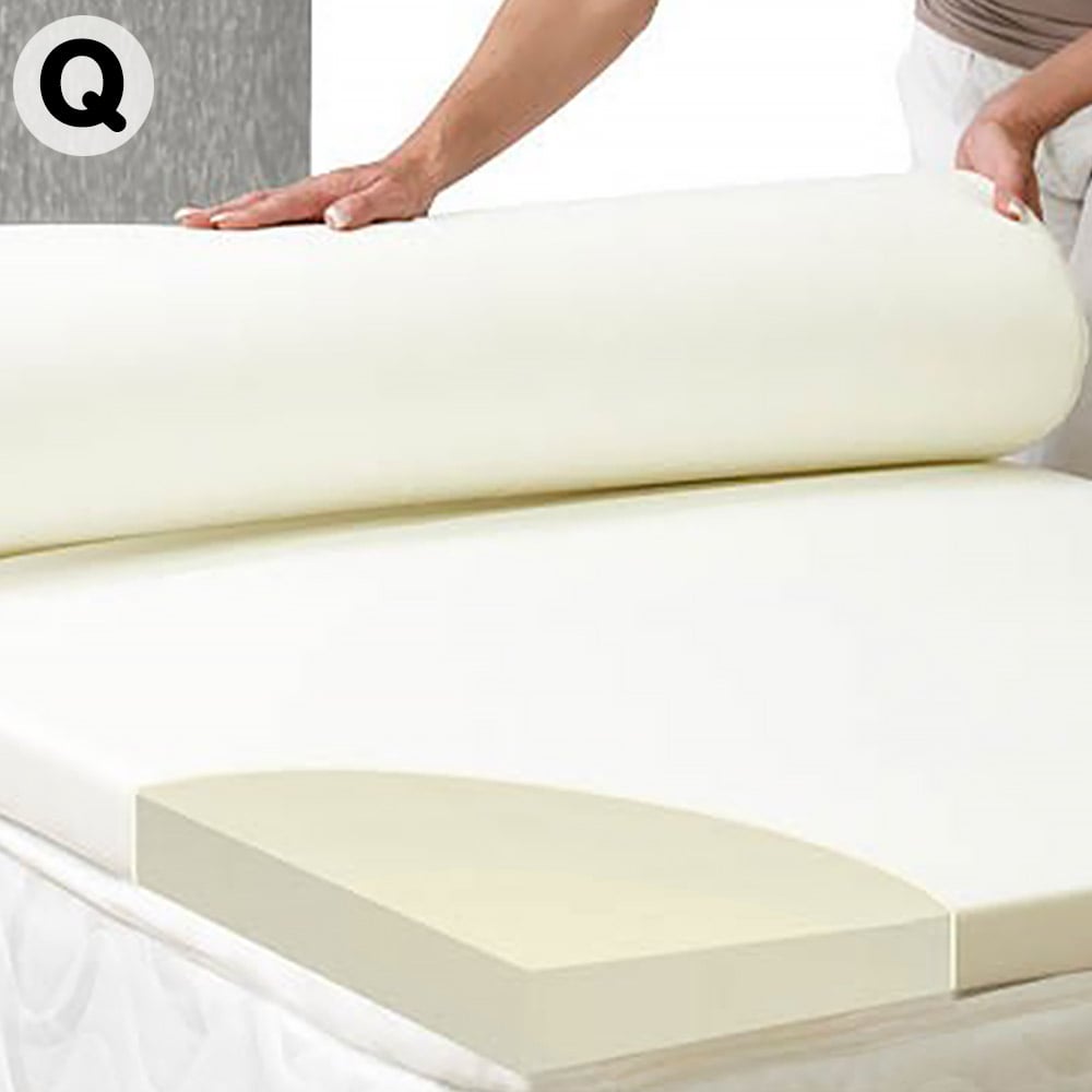 Laura Hill High Density Mattress foam Topper 7cm - Queen 1