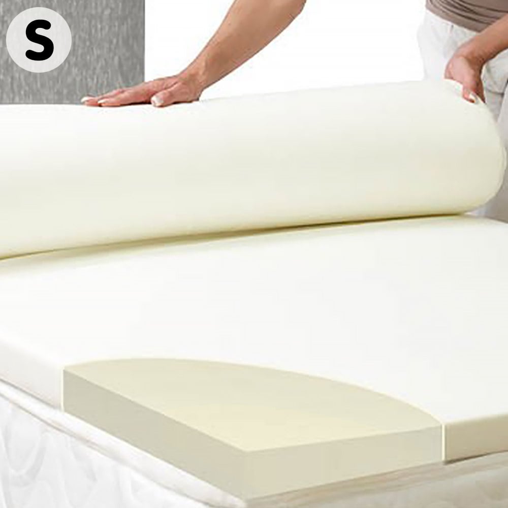 Laura Hill High Density Mattress foam Topper 7cm- Single 1